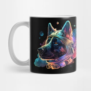 space dog Mug